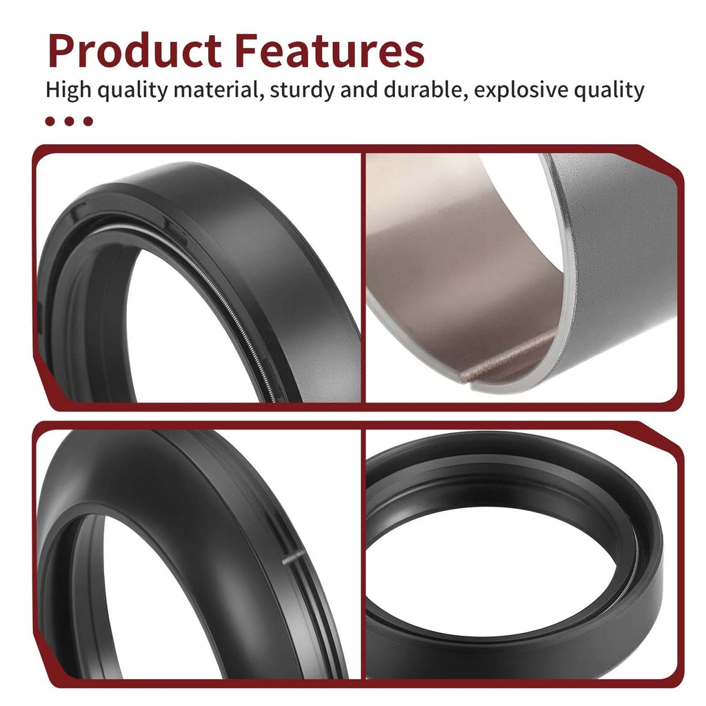 Fork Bushing Dust & Oil Seals Kit for Suzuki GSXR1000 (2009–2024)