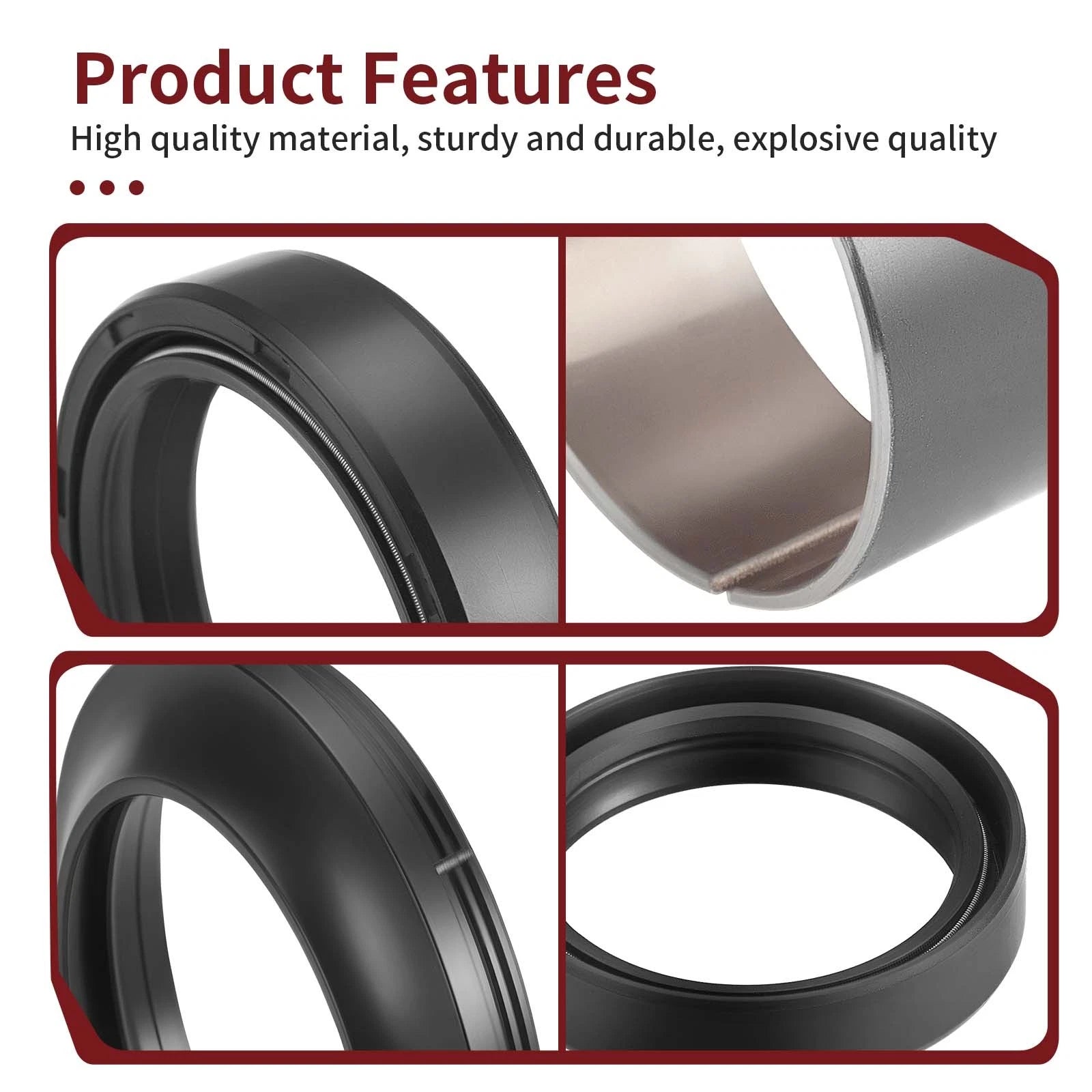 Fork Bushing Dust & Oil Seals Kit for Suzuki GSXR1000 (2009–2024)