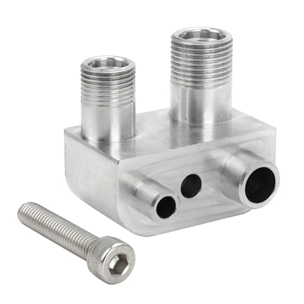 A/C Compressor Adapter Fitting for GM GenV L86 L83 L82 (2014–2023)