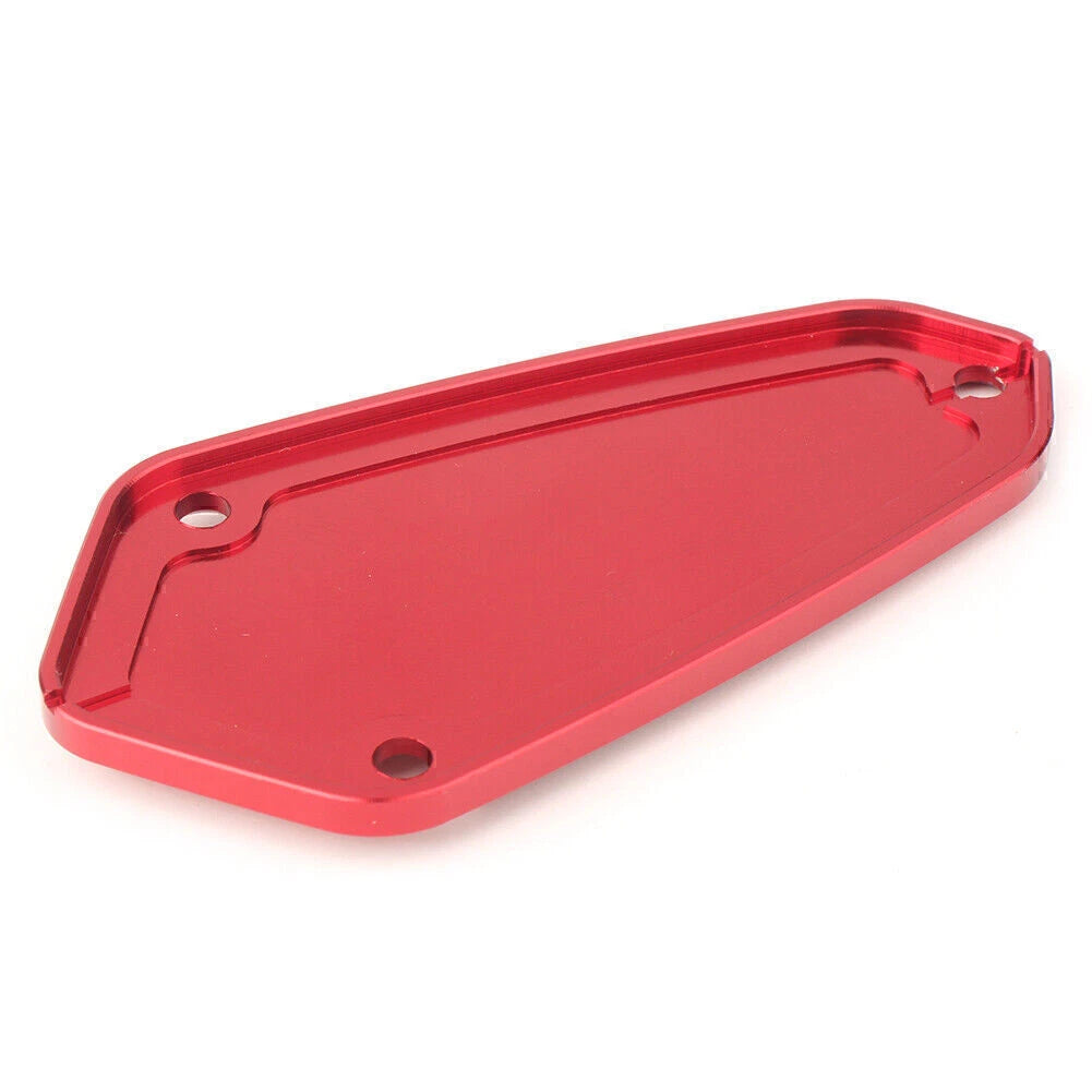 Front Brake Reservoir Fluid Cap Cover for Kawasaki Z1000 (2010–2017) RED