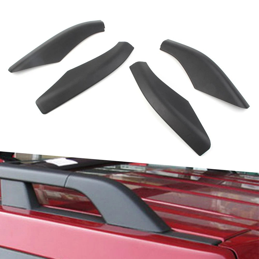 Roof Rack Cover Rail End Shell Cap for Land Rover Freelander 2 (2006–2014)