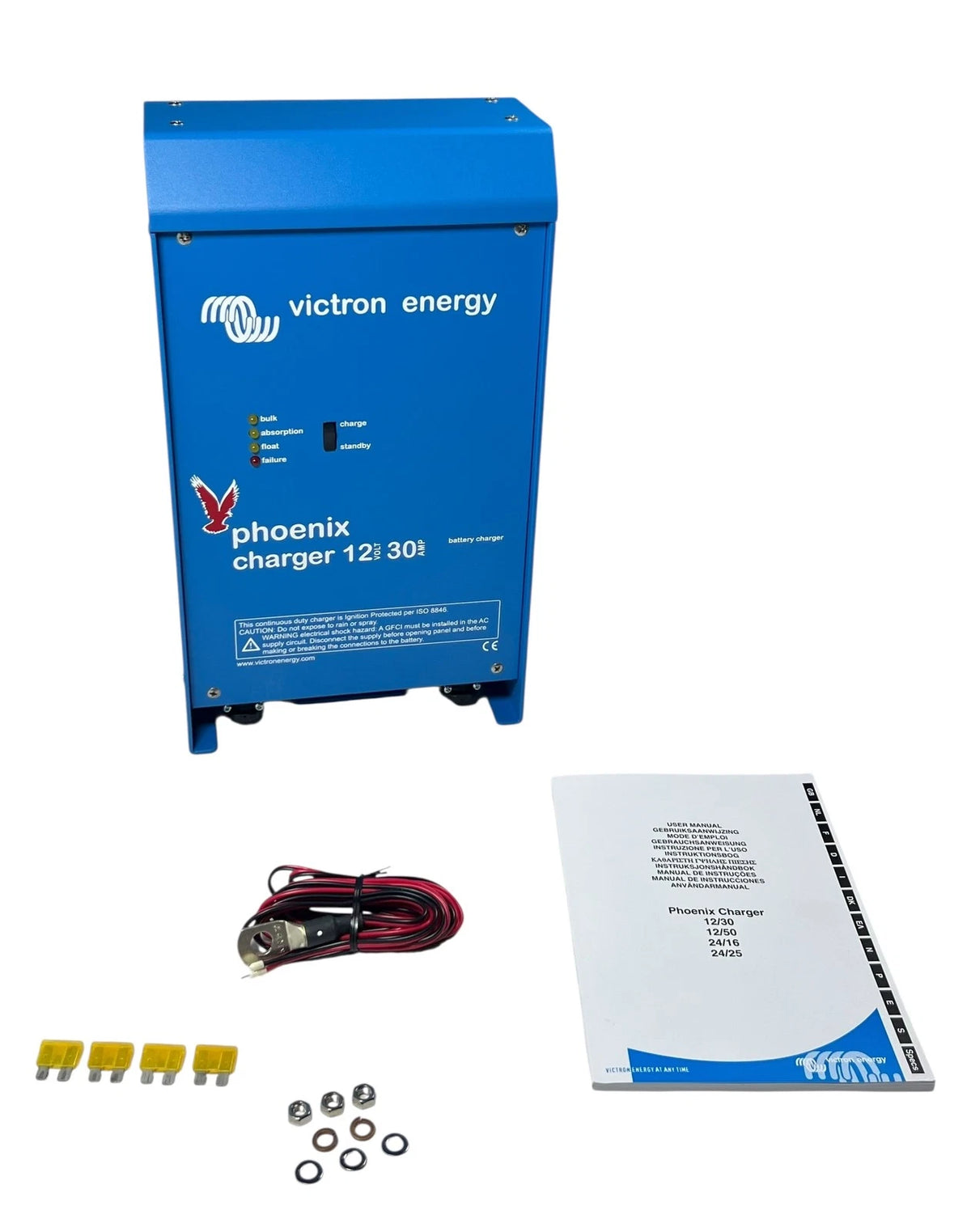 Victron Energy Phoenix Battery Charger 12V 30A PCH012030001