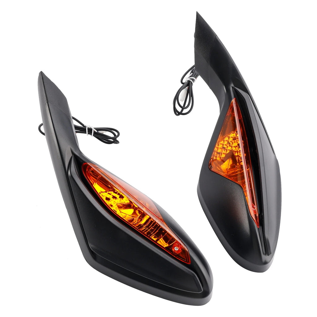 Rearview Mirrors with Indicator for MV Agusta F3 675 F3 800 (2012–2018)