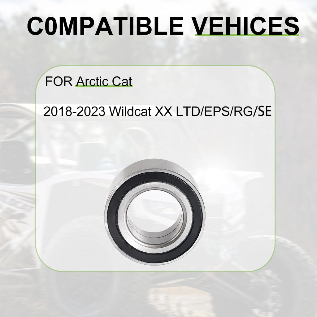 Front or Rear Wheel Bearing 2402-412 for Arctic Cat Wildcat XX (2018–2023)