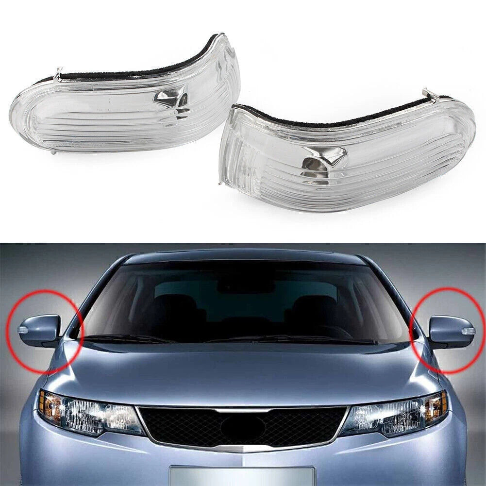 Pair Turn Signal Light for Kia Forte Cerato (2009–2011) No Bulb