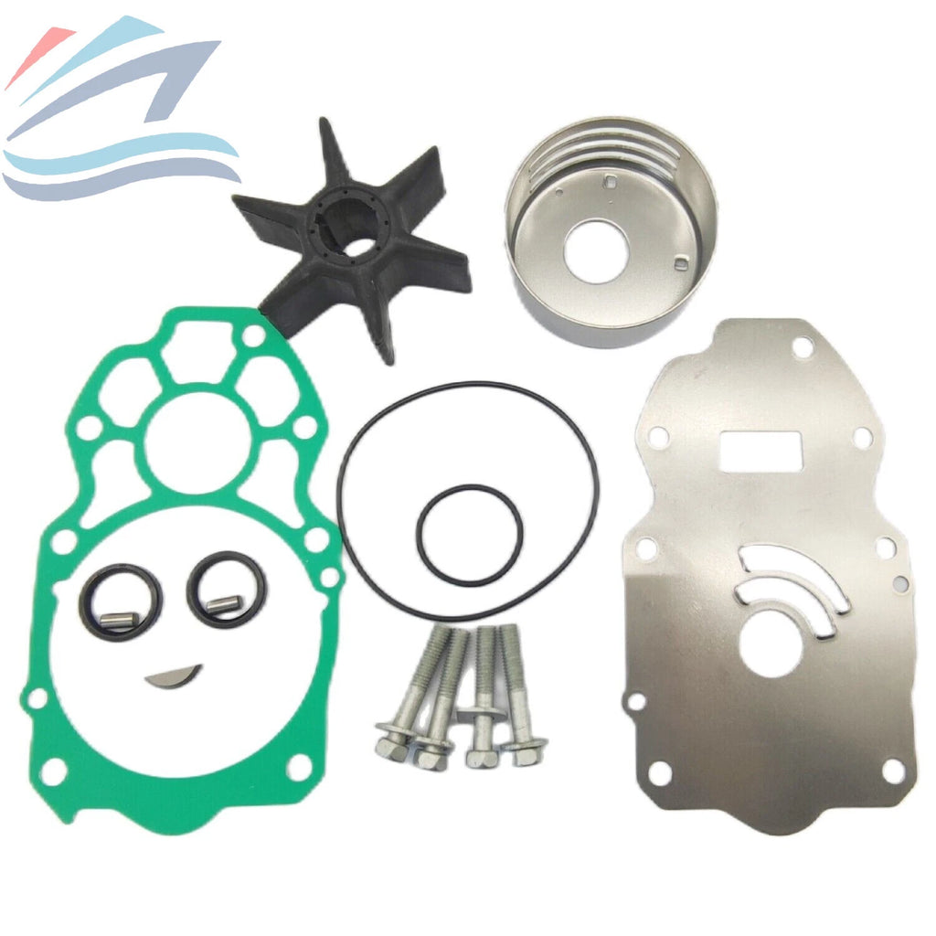 Water Pump Impeller Kit for Yamaha 4 Str 225 250 300 350 hp (6CE-W0078-01)