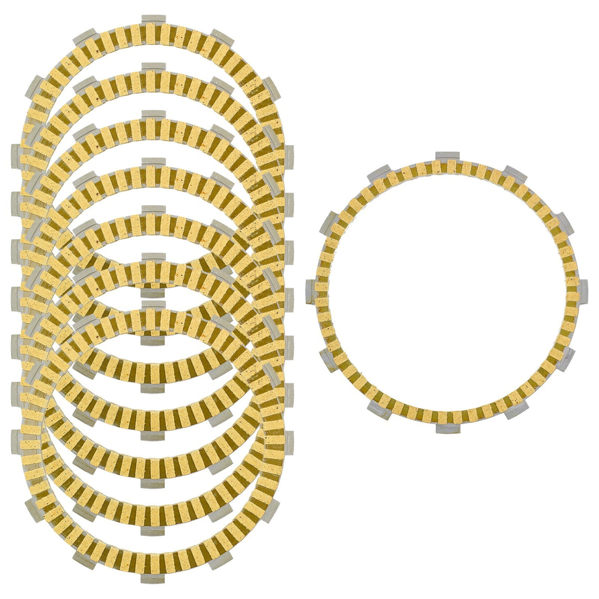Clutch Friction Plates Replacement for Honda ST1300 ST1300A (2003–2017)