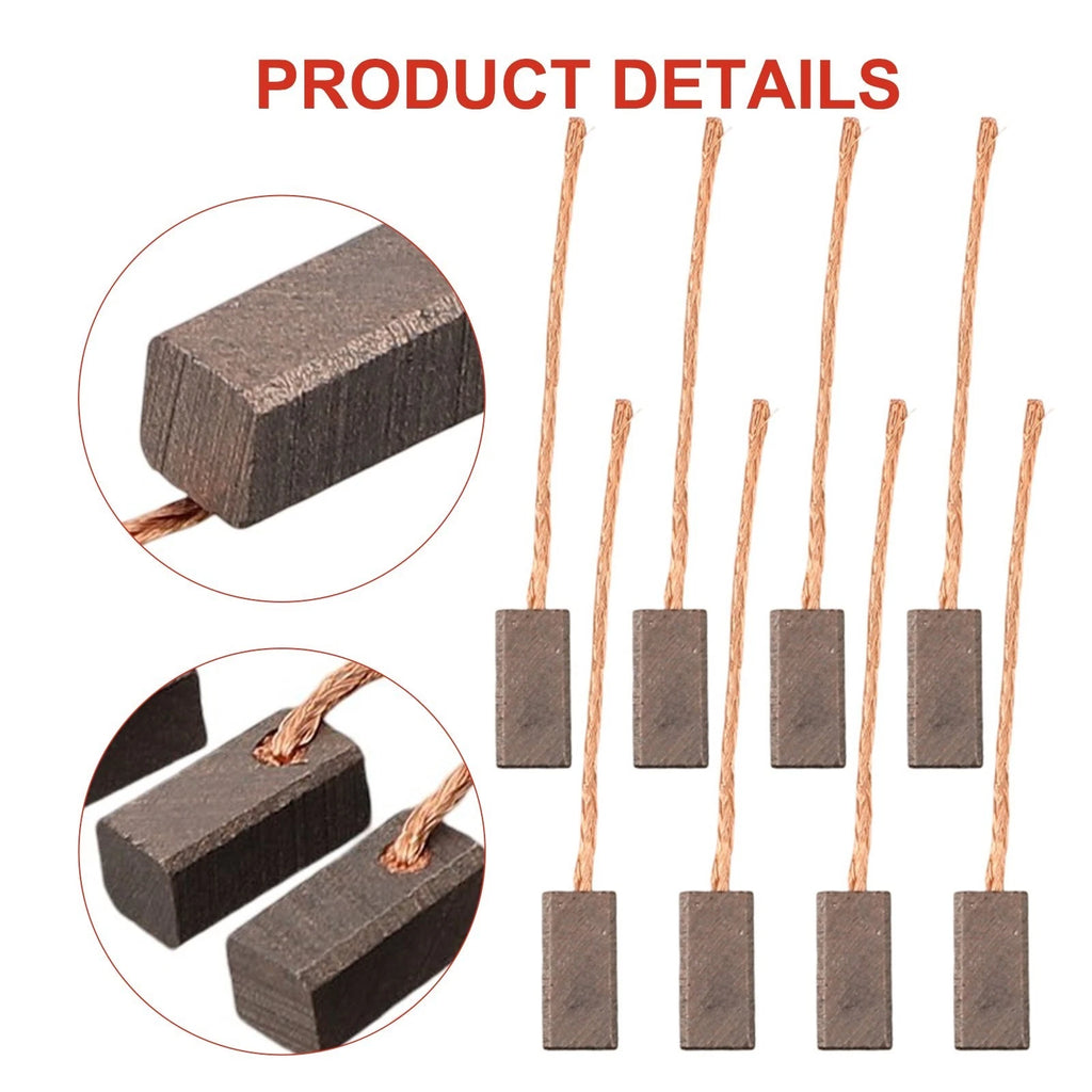 Carbon Brushes for Water Pump for Auto Trucks
