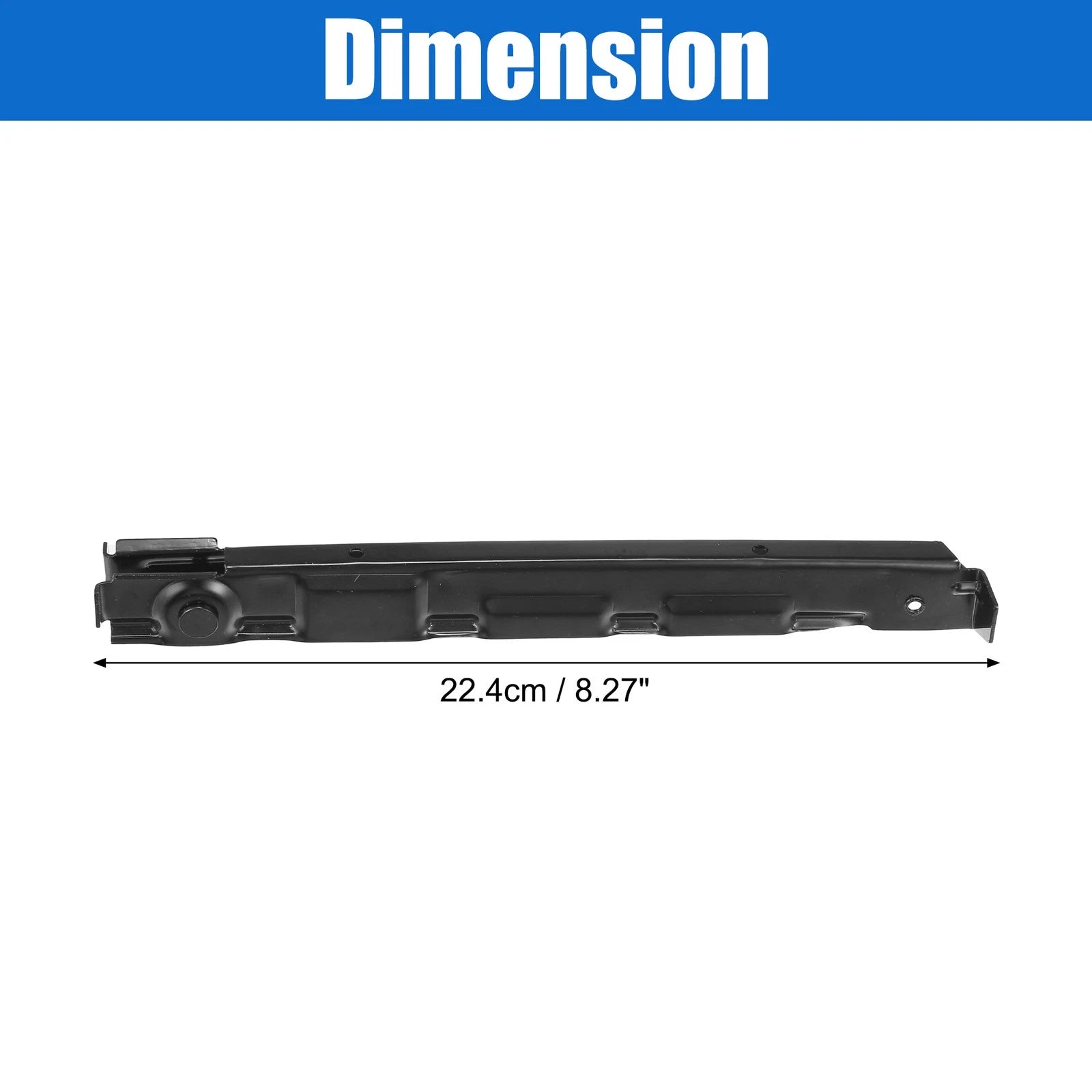 Front Left Right Upper Bumper Cover Inner Support Bracket for Mercedes Benz (2001–2018)