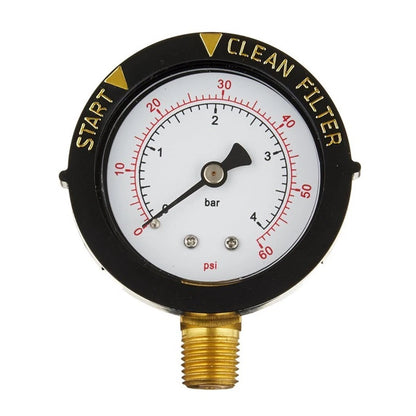 Pressure Gauge for Pentair Pool Filter (0-60 PSI)