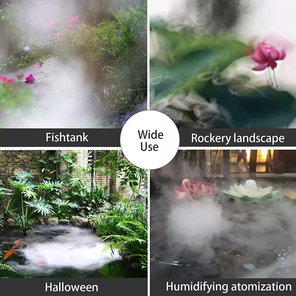 Eco Friendly USB Mist Maker for Fish Tanks and Water Gardens