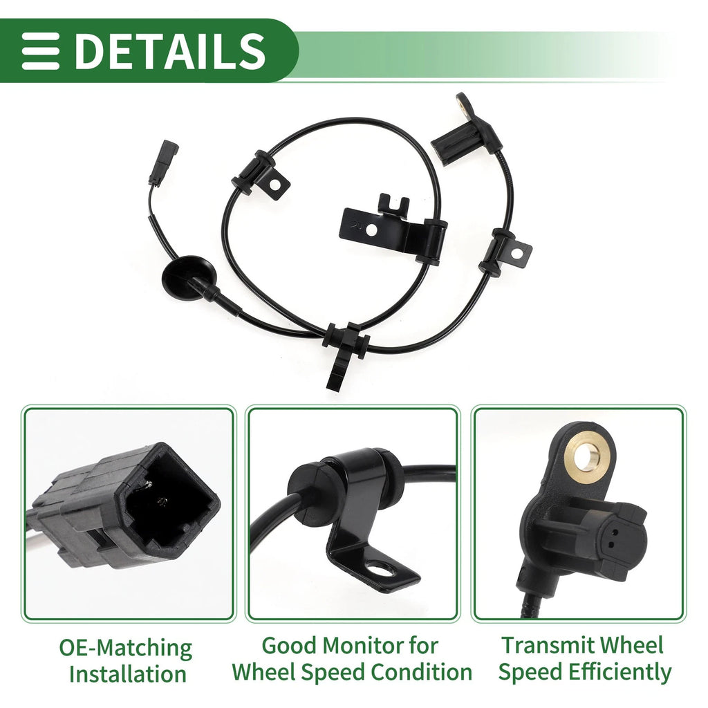 ABS Wheel Speed Sensor No.ZZDA43711 for Mazda Tribute (2009–2011)