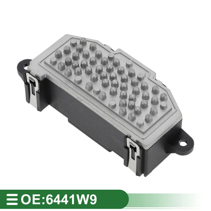 HVAC Blower Motor Resistor for Citroen C4 Picasso (2006–2013) NO.6441W9