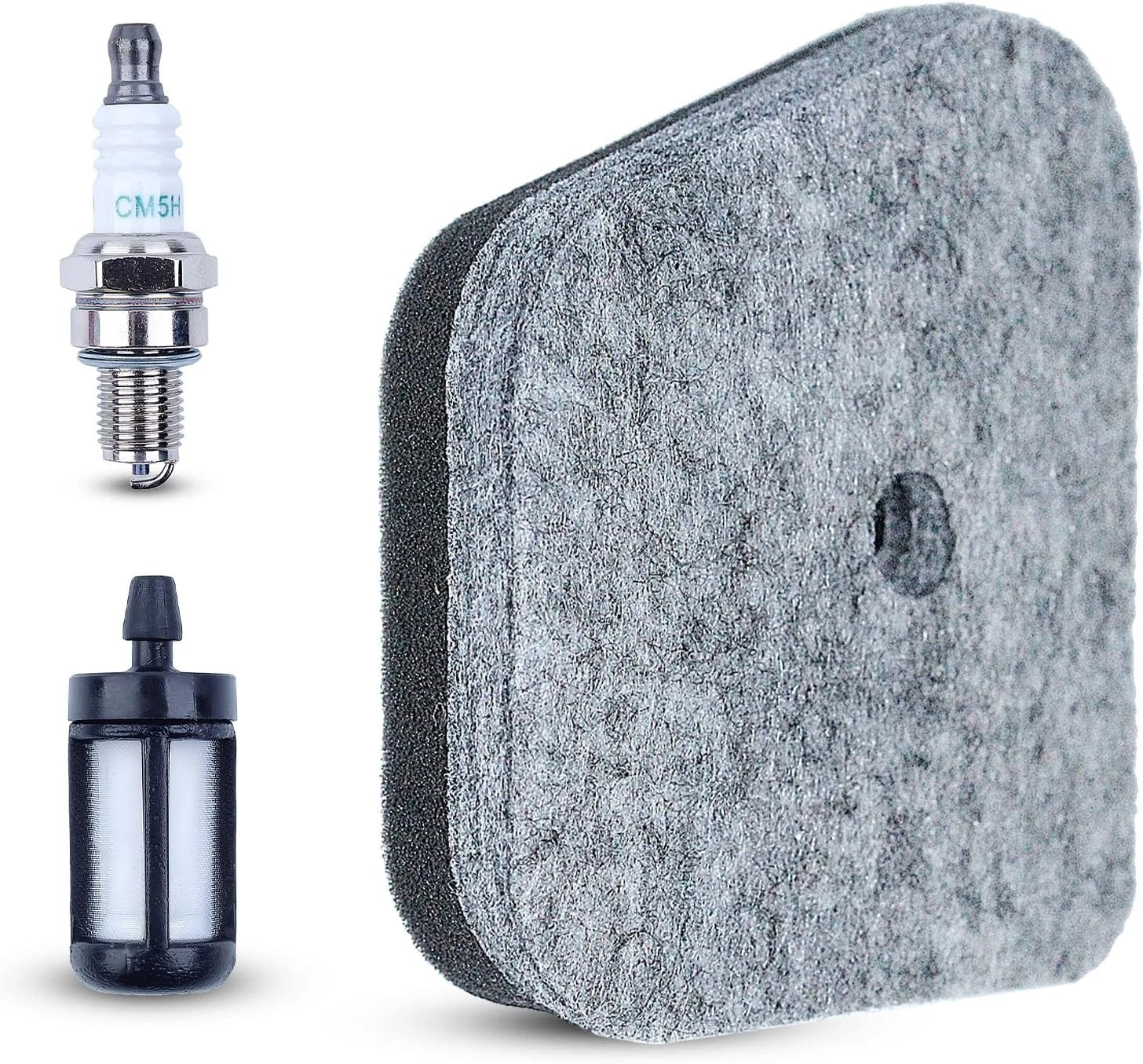 3pc Parts Kit for FS Trimmer (Air Filter, Fuel Filter, Spark Plug)
