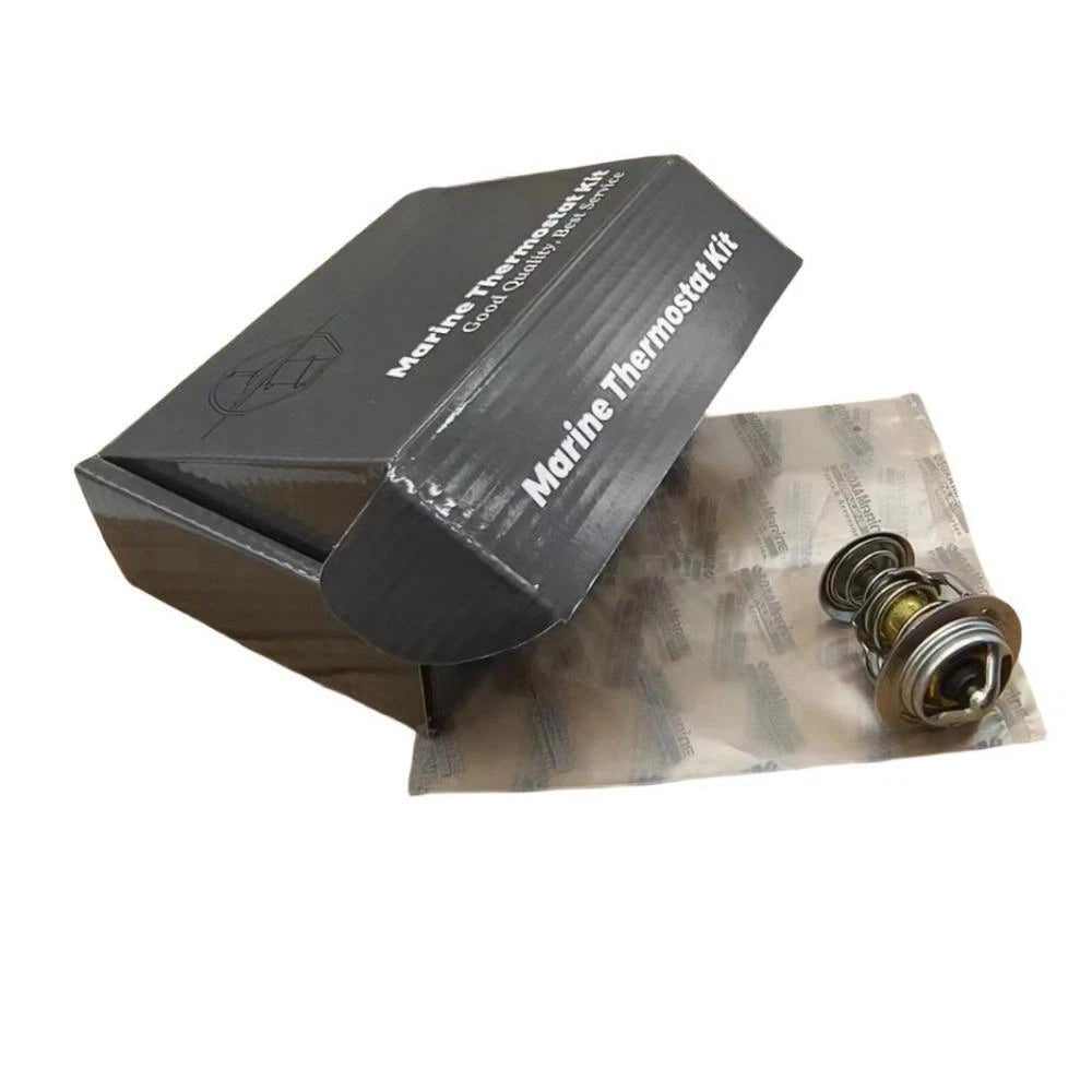 Thermostat for Yanmar 3HMF 3HM35F 3HM Marine Engines (Replaces 121750-49800)