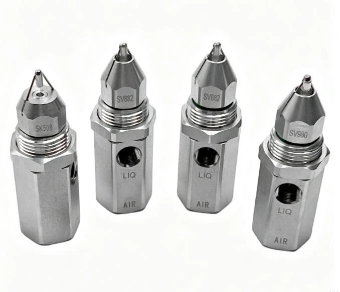 Air Atomizer Nozzle for Dry Fog Generation (Industrial Use)