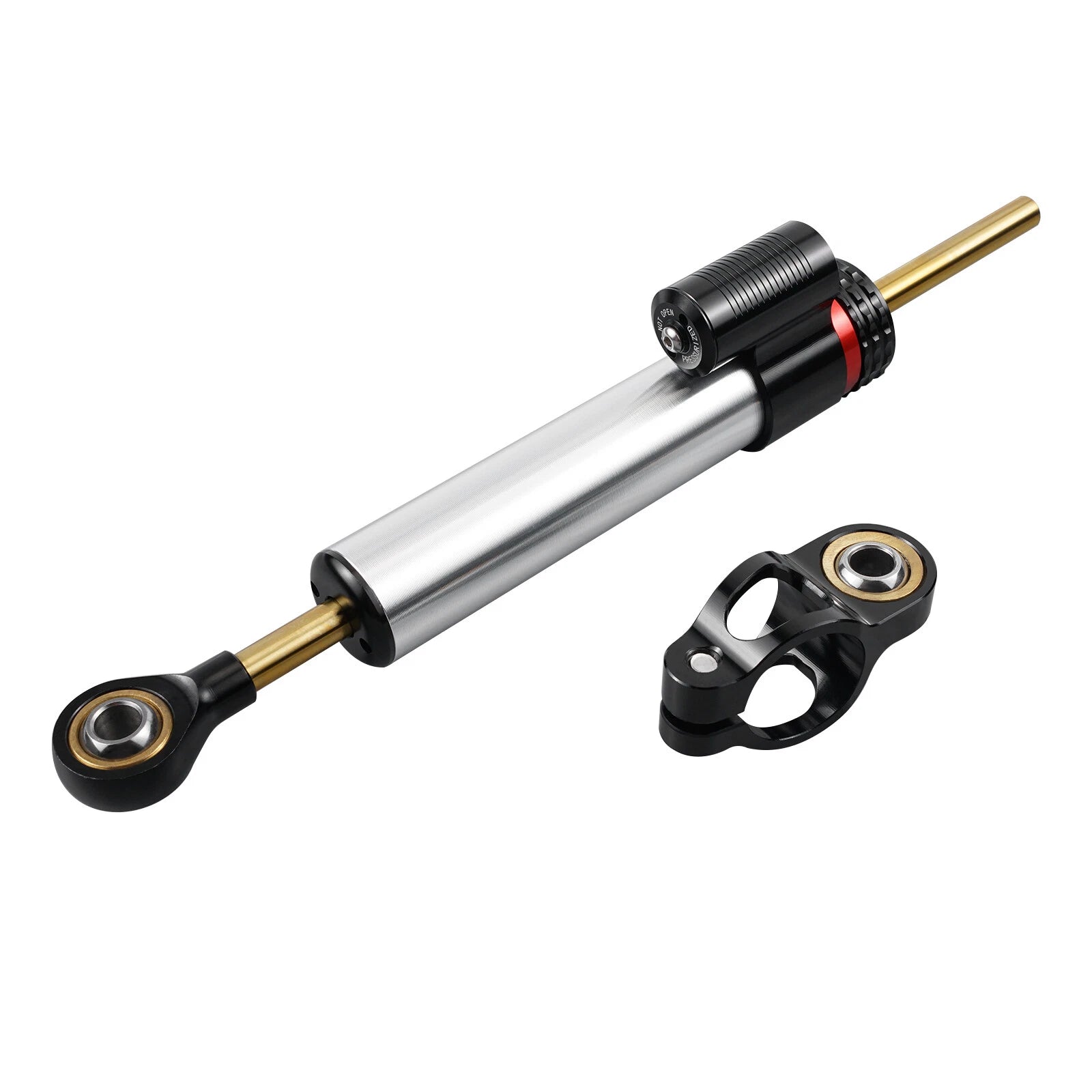 Adjustable Steering Damper Stabilizer for Suzuki Vstrom DL650 DL1000 (2004–2018)