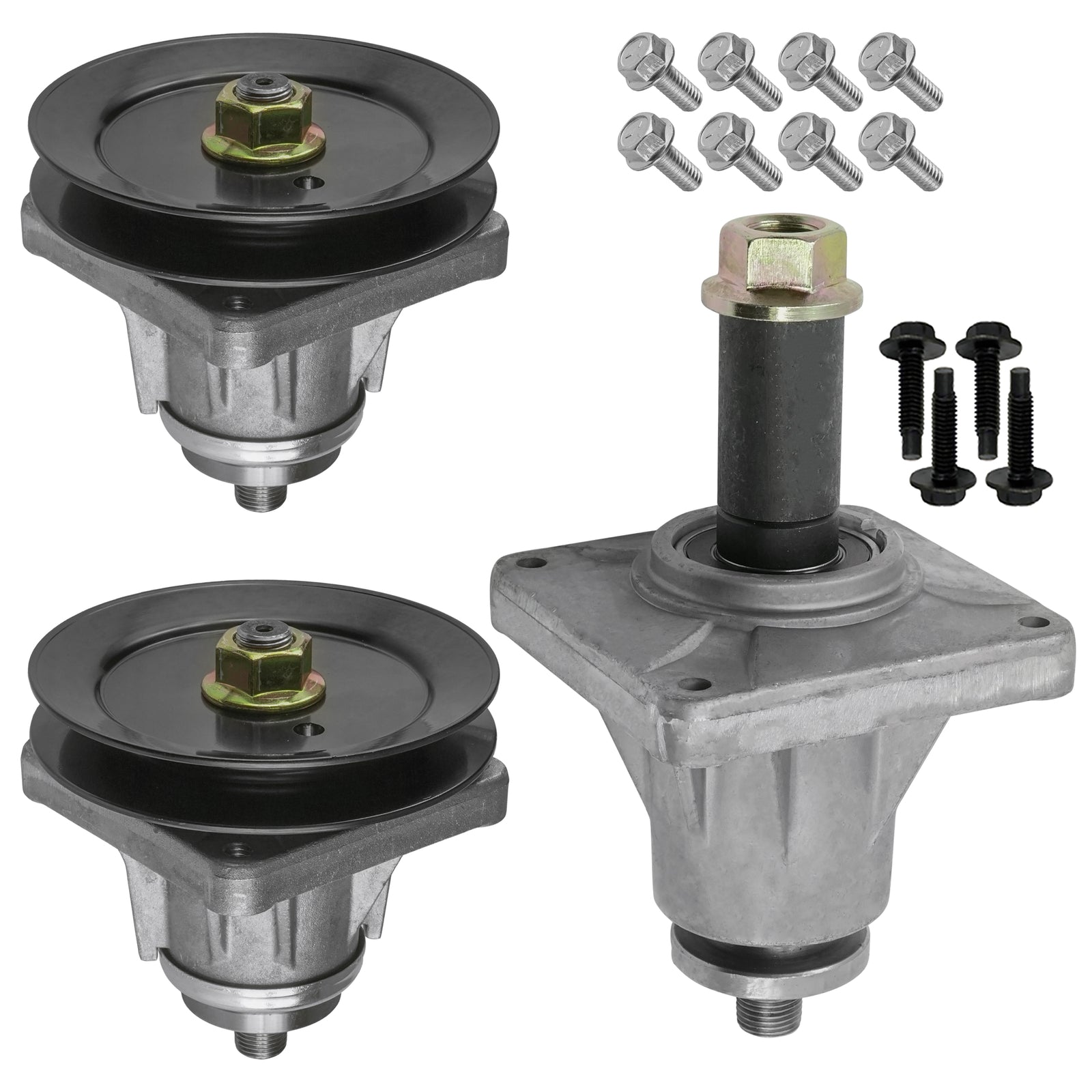 Deck Spindle Replacement for White Outdoor LT-4600 LT-546 LT-946 (P616)