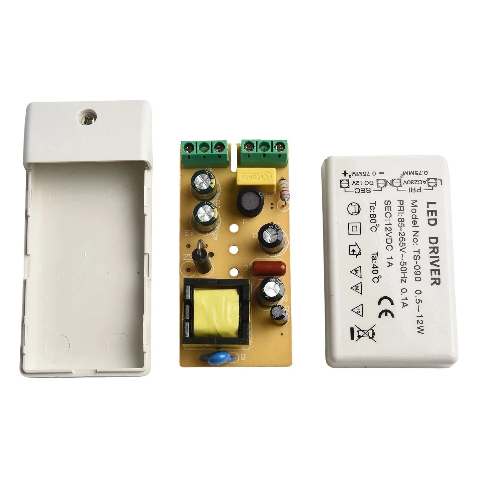 DC 12V Power Supply for Professional Use (2010–2023)
