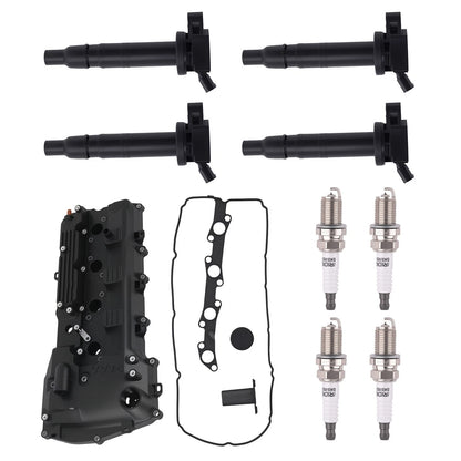Valve Cover with Ignition Coil Spark Plug for Scion xB Toyota Matrix (2004–2015)