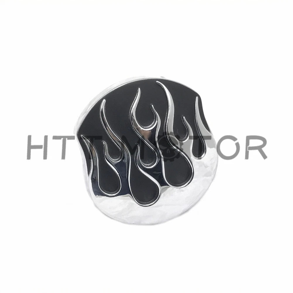 Gas Cap for Harley (1984–2015) - Black Flame Custom