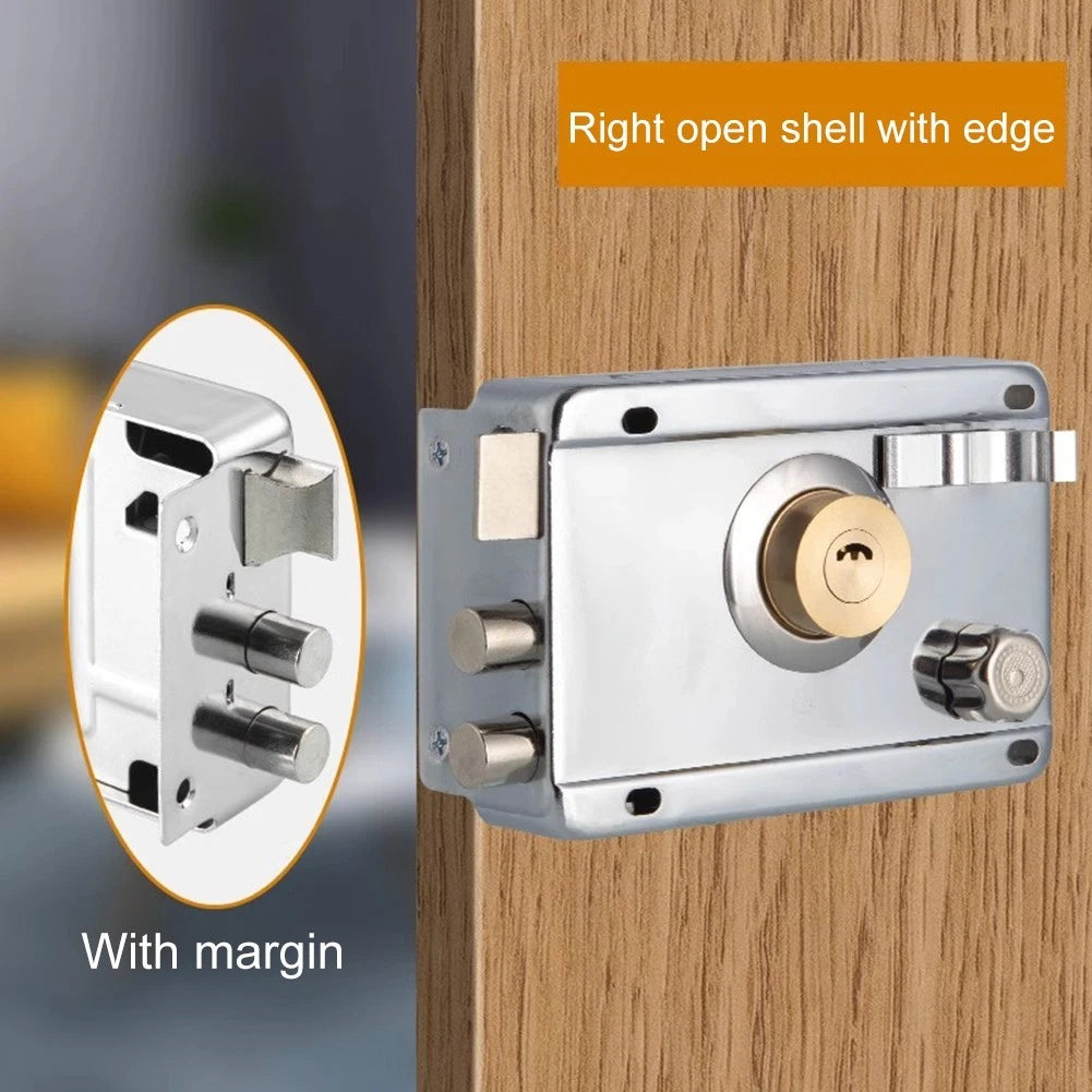 Antitheft Door Lock for