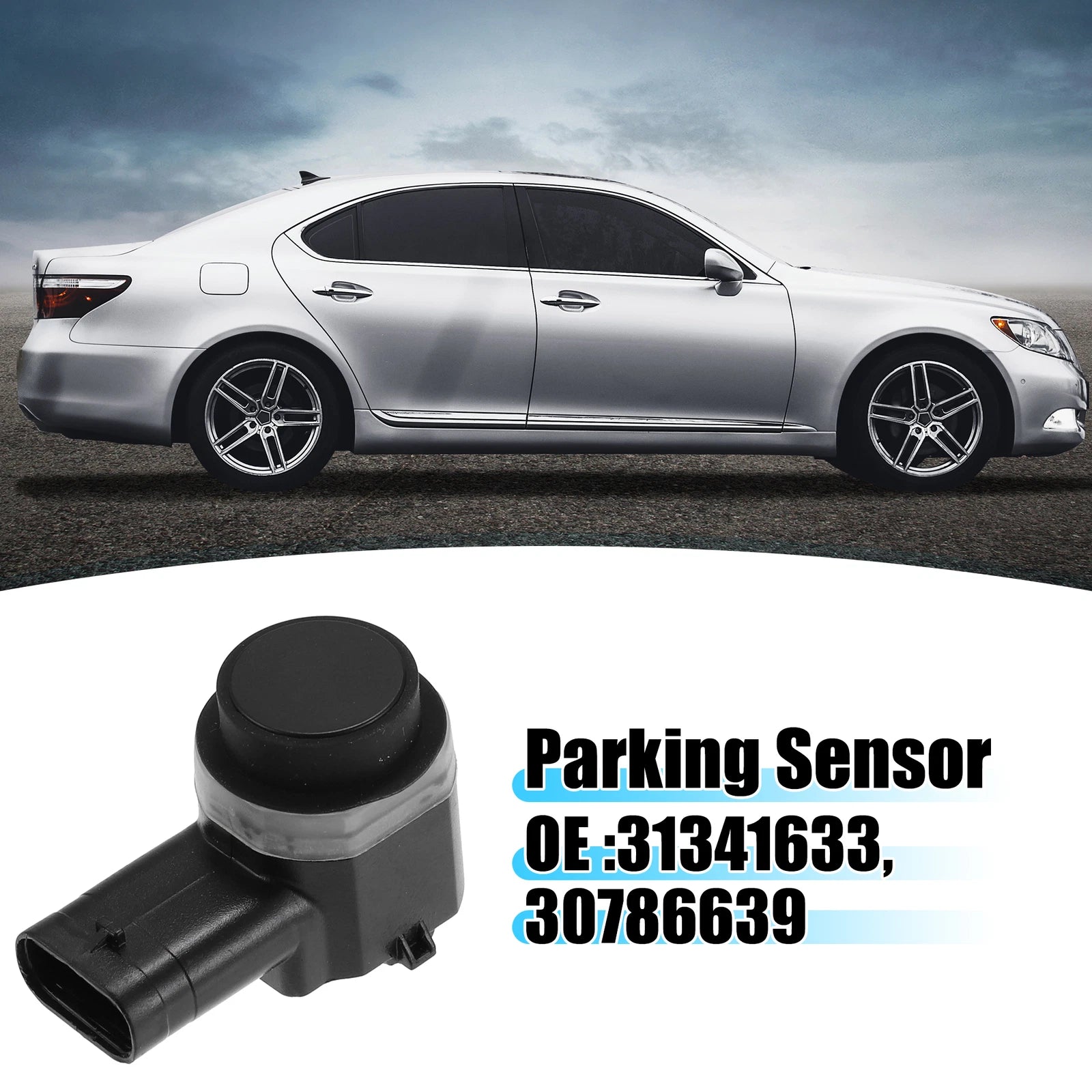 PDC Reverse Parking Assist Sensor 31341633 for Volvo XC60 (2010–2017)