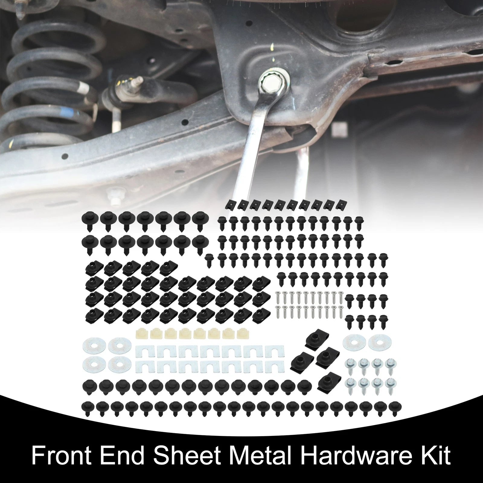 Front End Sheet Metal Hardware Kit for GMC C15 (1975–1978) 1 Set