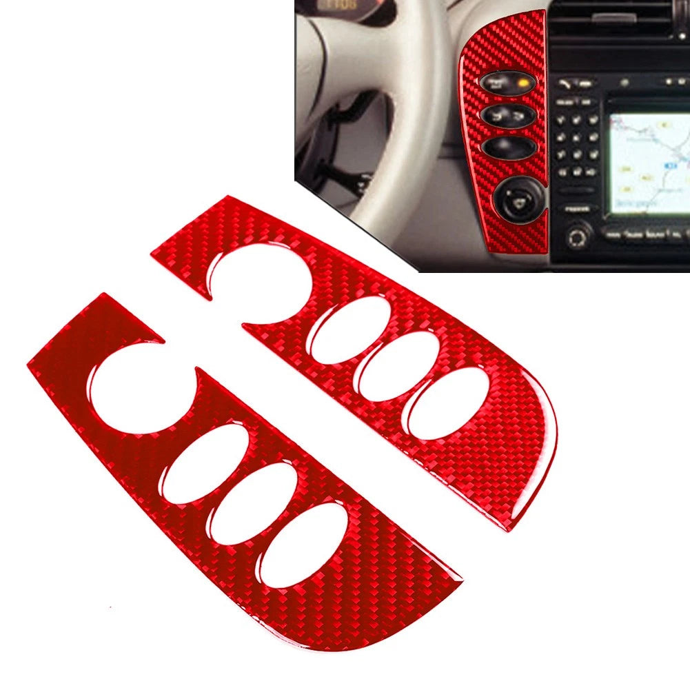 Radio Control Switch Panel Cover Trim for Porsche Boxster 996 (1998–2004)