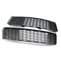 Set of 2 Front Bumper Lower Outer Grille Inserts for Audi Q7 (2010–2015)