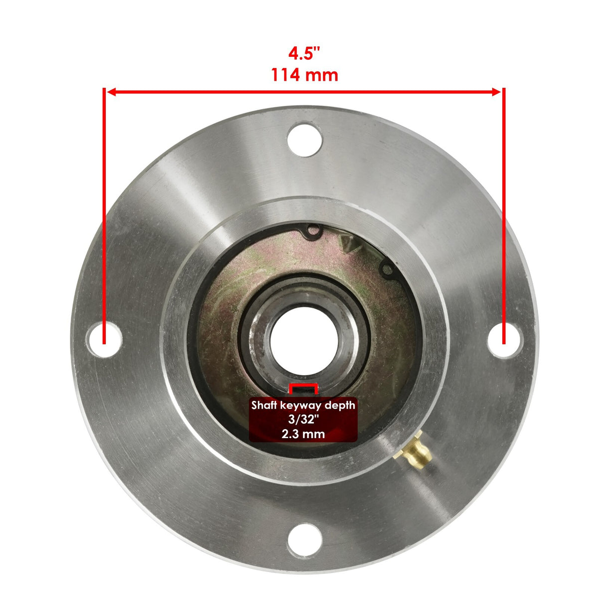 Deck Spindle Replacement for Scag STHM STHM-18KH STHM-20 STZ52-20 (2005–2016)