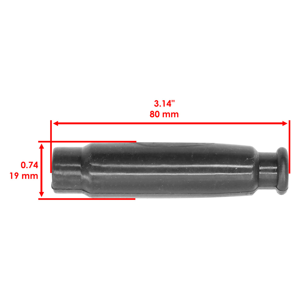 Ignition Coil with Spark Plug and Cap for Kawasaki Prairie 650 KVF650 4x4 (2003–2018)