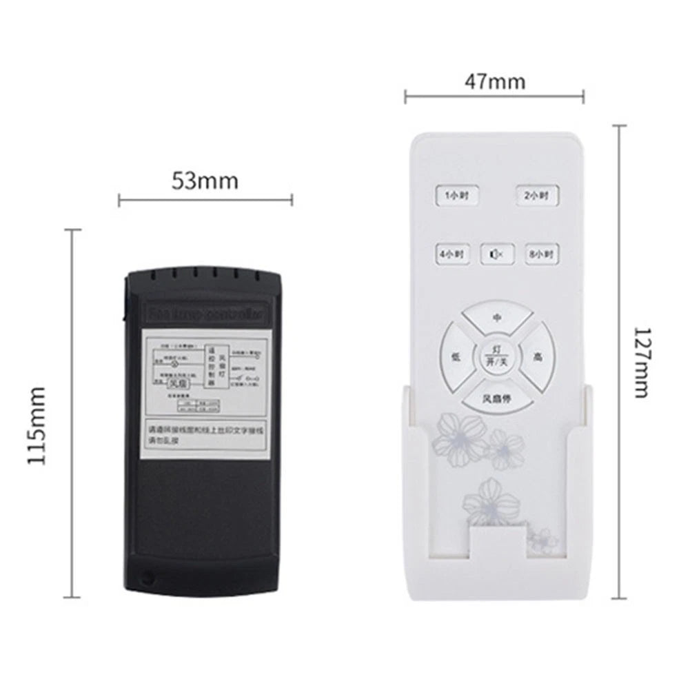 Adjustable Wind Speed Light Switch for Ceiling Fans