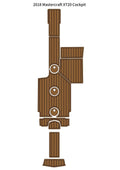 EVA Foam Cockpit Pad for Mastercraft XT20 (2018) - Faux Teak Deck Mat