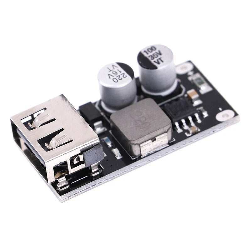 USB Fast Charge DC Step-Down Module for Mobile Phones (QC2.0 QC3.0)