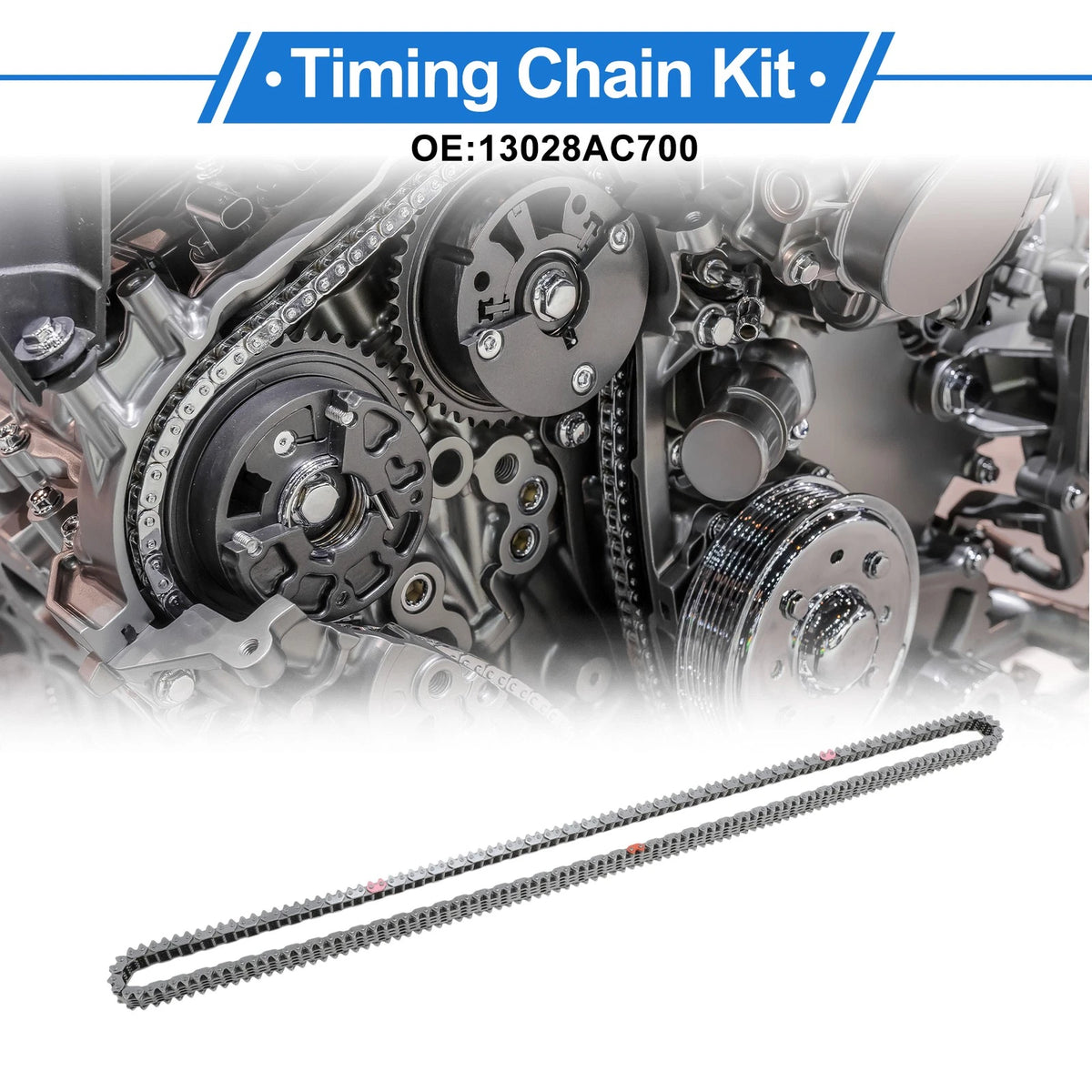 Timing Chain Kit No. 13028AC700 for Infiniti FX35 (2003–2008)