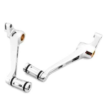 Chrome Brake Shifter Lever Arm Pedal Peg for Harley V-Rod (2002–2017)