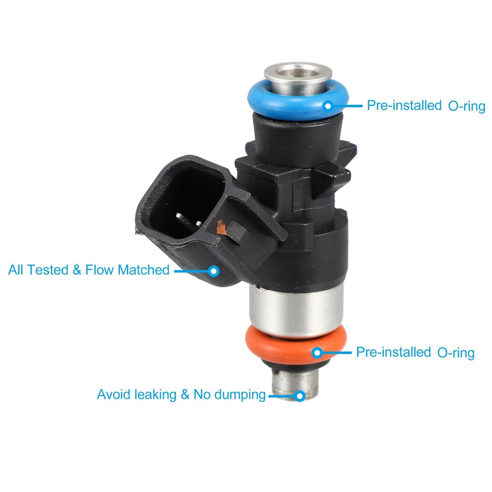 Fuel Injector Replacement for Dodge Journey 2011–2017 for Jeep (5184085AC)
