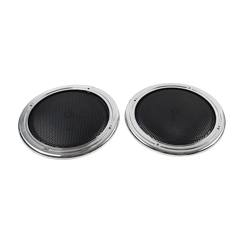 Speaker Pod Grilles for Harley Road Tri Glide FLTRU (2010–2023)