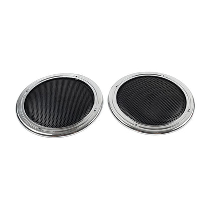 Speaker Pod Grilles for Harley Road Tri Glide FLTRU (2010–2023)