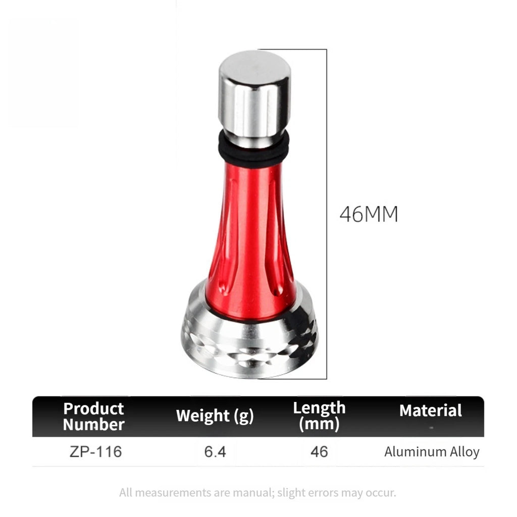 CNC Aluminum Balance Bar for Reel Stability (4.6cm)