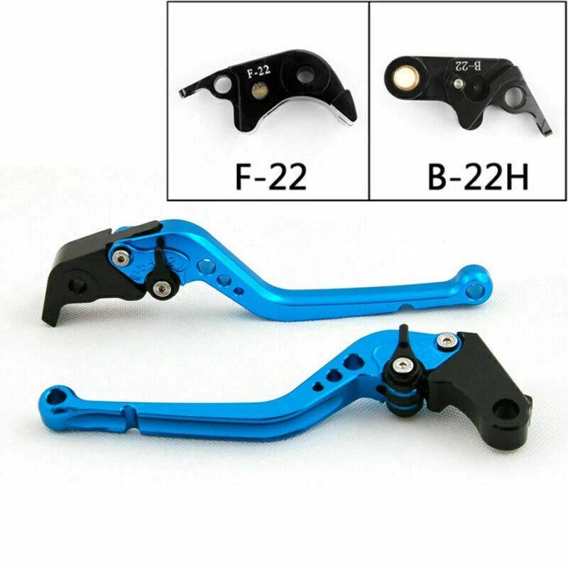 Long Brake & Clutch Lever for BMW S1000RR S1000R (2015–2018) (F-22/B-22H)