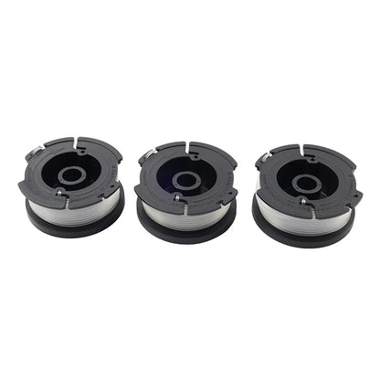 3X Autofeed Strimmer Spool and Line for Black Decker Trimmer