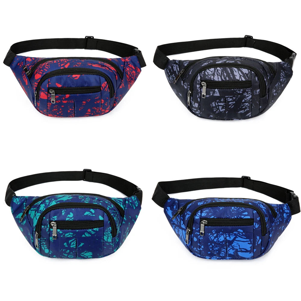 Fanny Pack Waist Bag for Unisex (Travel Sports)