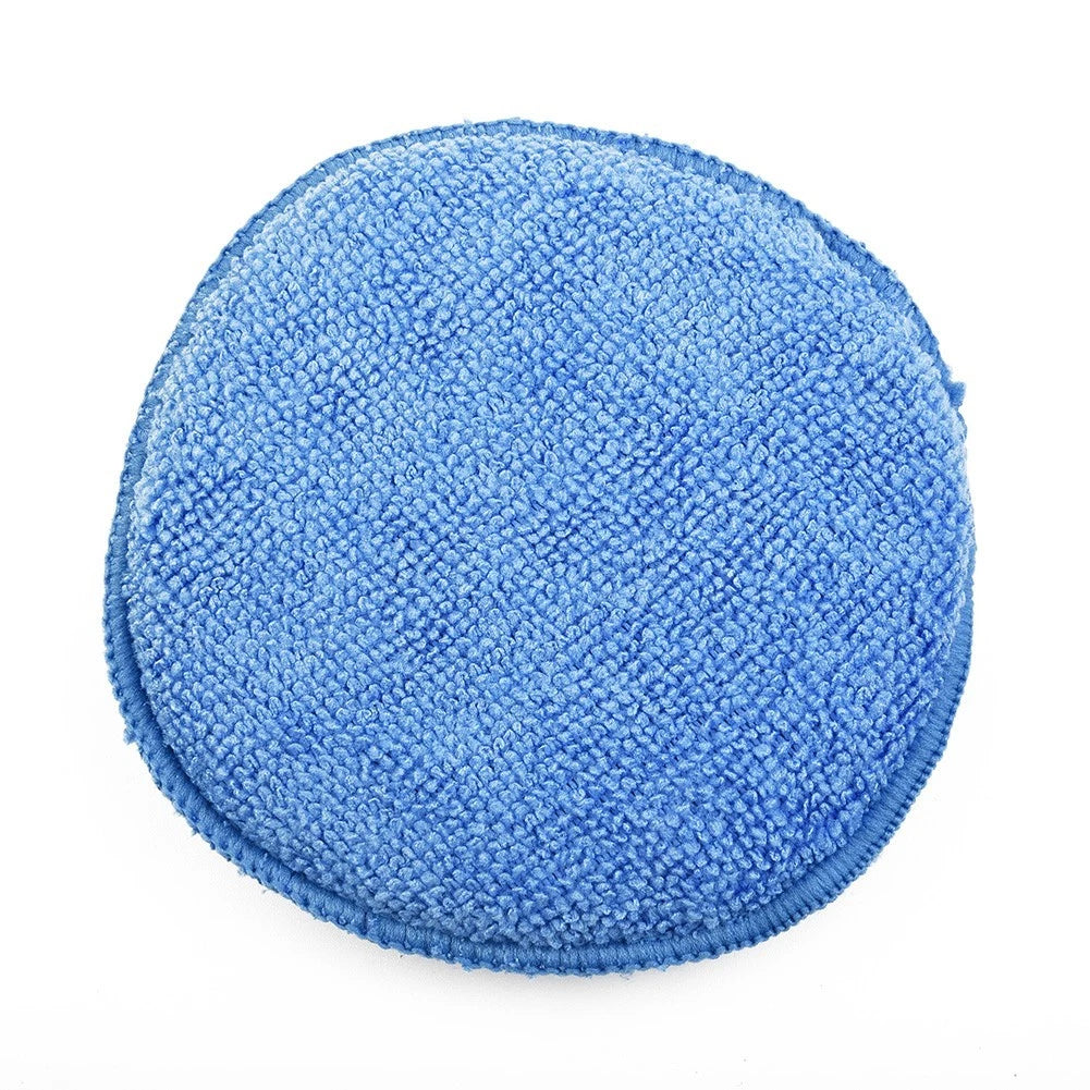Set of 5 Microfiber Polishing Pads for Car Cleaning