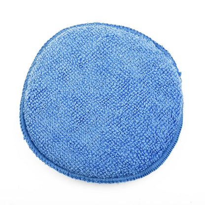 Set of 5 Microfiber Polishing Pads for Car Cleaning