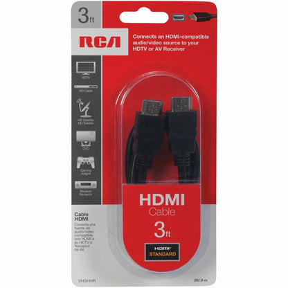 HDMI Cable 3ft for RCA VH3HHR (2010–2023)