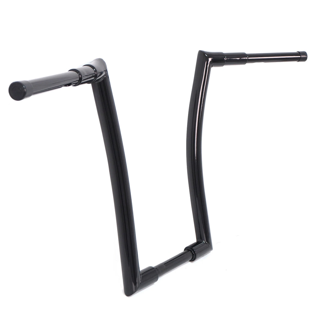 HTTMT 18" Gloss Black Ape Hanger Handlebar for Harley Softail (2018–2023)