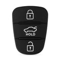 Rubber Pad Insert for Hyundai Kia Remote Car Key Shell Replacement