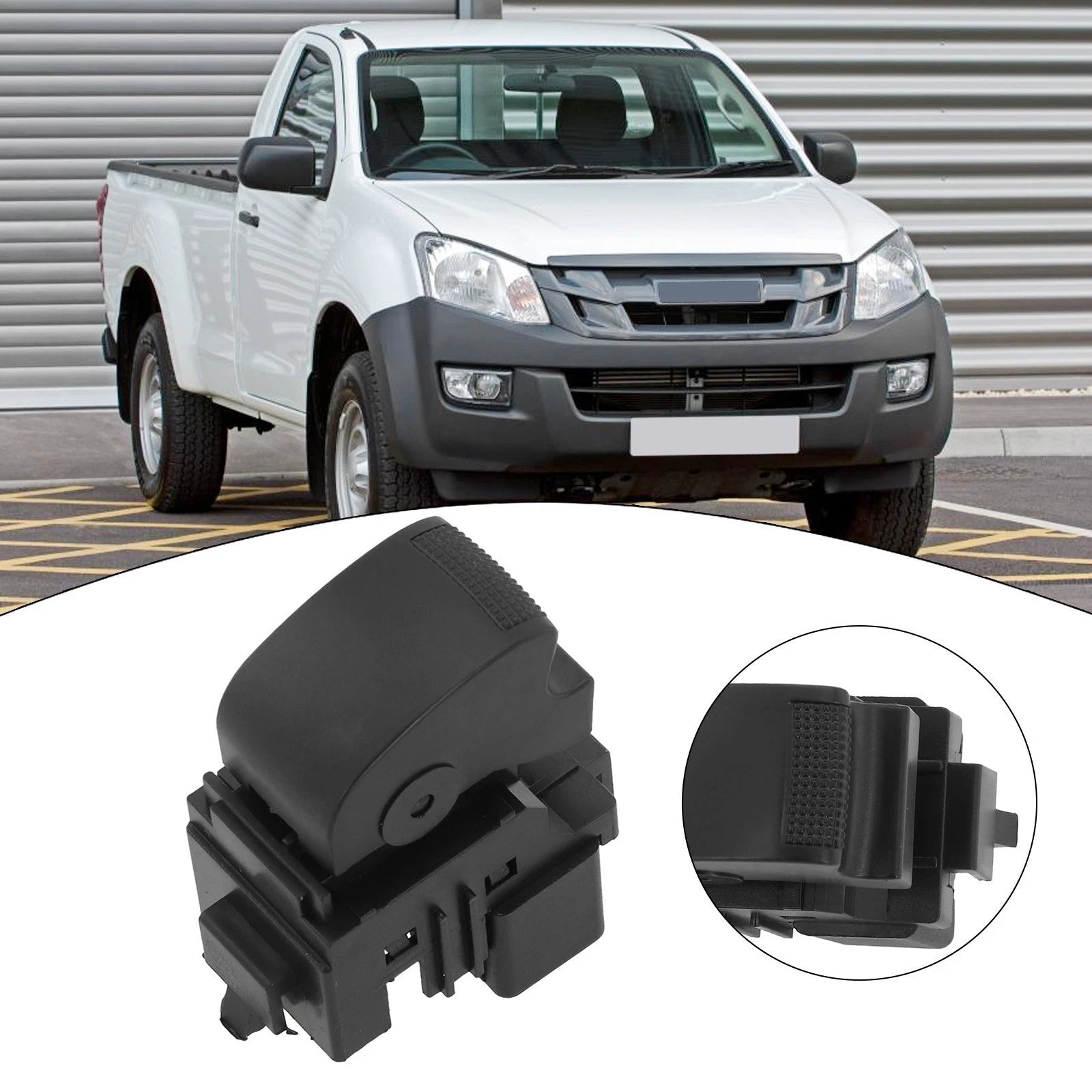 1 Button Electric Window Control Switch for Isuzu Dmax (2012–2020)